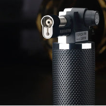 Gas Lighter Windproof BBQ Kitchen Cooking High Capacity Torch Turbine Lighter Spray Gun Jewelry Metal Welding Men's Gifts  Torch