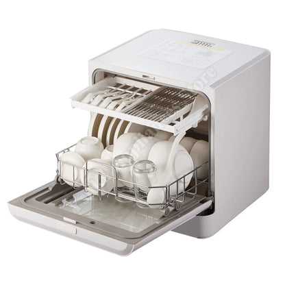 Mini Dishwasher Automatic Portable Desktop Household Intelligent High Temperature Drying Disinfection Desktop Dishwasher