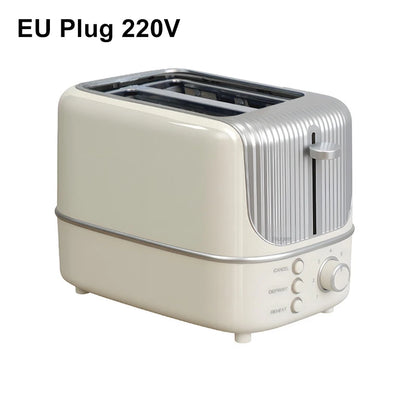 Double Slot Toaster 7 Browning Levels Extra Wide Slot Toaster with Reheat, Defrost and Cancel Includes a Detachable Crumb Tray