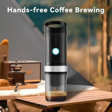 STLF  2-in-1 Portable Coffee Maker Mini Handheld Self-heating Espresso Maker with USB and Type-C 20 Bar