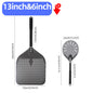 6&12 13 14  Inch Aluminum Pizza Peel Bread Paddle Pizza Oven Turning Peel Hard  Anodized Pizza  Baking Kitchen Tool Spatula