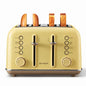 DT620 Toaster Extra Wide Slots Retro with High Lift Lever Bagel and Muffin Function Removal Crumb Tray 7-Shade Settings