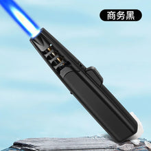 1300° High Power Welding Gun Windproof Turbine Butane Gas Lighter Safety Lock Switch Outdoor BBQ Kitchen Cigar Lighters Smoking