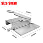 Commercial Manual Frozen Meat Slicer Bone Cutting Tool Stainless Steel Minced Lamb Bone Meat Cutter Chicken Duck Fish Cutting