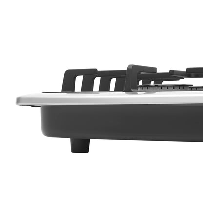 5-Burner Natural Gas Cooktop Drop-In Fierce Fire Kitchen Gas Stove with Flame Failure Protection Stainless Steel Gas Stove