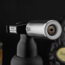 HONEST 1800° Super Large Flame High Temperature Welding Gun Butane Gas Spitfire Gun Lighter Outdoor BBQ Kitchen Cigar Lighters