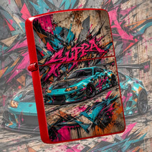 Trendy Graffiti Style Mk4 Themed Portable Lighter, Unique Street Art Coating Fashion Accessory, Ideal For Daily Carrying To Light Scented Candles, Outdoor Bonfires, Birthday Parties, Creative Practical Gift For Car Enthusiast