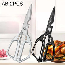 WXCOO Japanese Household Kitchen Scissors SK5 Stainless Steel Multi-Purpose Shears Specialized Heavy-Duty Chicken Bone Scissor