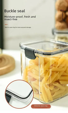 1PC Grain Sealed Jar Coarse Cereals Storage Box Waterproof Refrigerator Fresh-keeping Box Large Capacity Kitchen Organizer Case