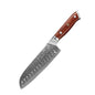 1/2/4 PCS Knives Sets Rosewood Handle 67 Layers Damascus Steel Super Sharp Meat Vegetable  Meat Knives cooking Tools