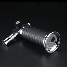 Gas Lighter Windproof BBQ Kitchen Cooking High Capacity Torch Turbine Lighter Spray Gun Jewelry Metal Welding Men's Gifts  Torch