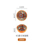 Bohemia Ceramic Rice Bowl Serving Plate Creative Ceramic Cutlery Soup Noodle Bowl Household Handle Bowl Sauce Dish