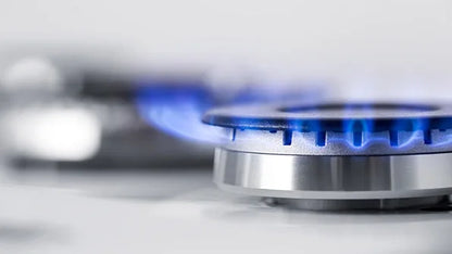 Hot Sale Electric & Induction Gas Cooker with Electronic Ignition Built-in Ceramic Burner 5 Burners