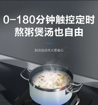 【hot item】Single Stove Household Desktop Gas Stove For Liquefied Natural Gas Embedded Single Eye Stove