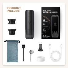 I Cafilas Compact Portable Nespresso Dolce Gusto Coffee Machine 3-in-1 Travel-Friendly Outdoor Powdered Coffee Maker for Adventures