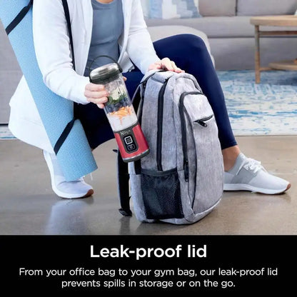 Blast Portable Blender & Accessories, Cordless, 18 Oz. Vessel, Personal Blender For Shakes & Smoothies, Leakproof Lid & Sip Spou