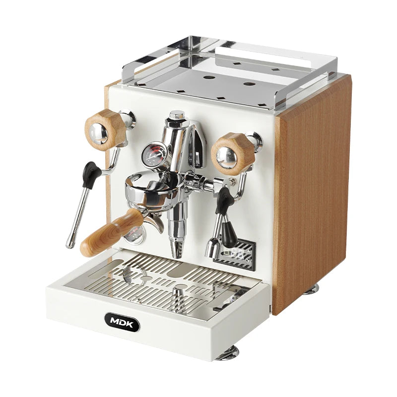 -For MC-17 Electric Stainless Steel Programmable Semi-Automatic Espresso Maker 12 Bars Pressure Household Outdoor Hotel Car Use*