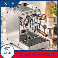 STLF  Hot Selling 58mm Home Espresso Maker, Triple Heating System, Dual Pumps, Home Coffee Maker with Cold Brew Mode