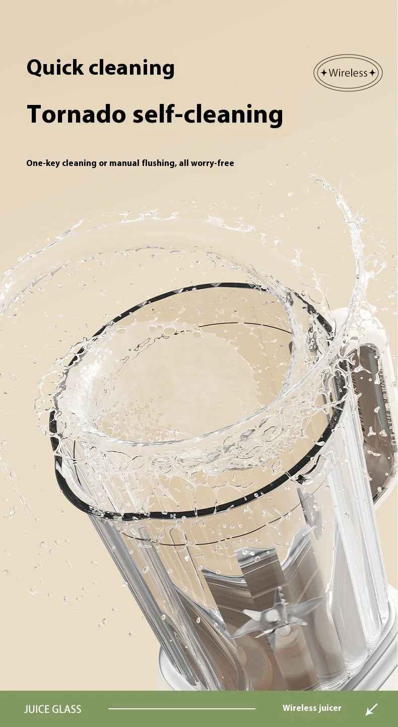 Portable Fruit Juicer Electric Juicer Blender Rechargeable Household Juice Squeezer Mixer Juice Extractor Juicer Machine