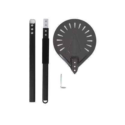 7 8 9 10 Inch Long Pizza Peel AdjustableTurning Shovel Spatula Baking Tool  Kitchen Utensils Nonstick Big Pizza Turner for Oven