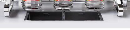 304 Stainless Steel Sink Storage Rack 2 Layers Kitchen Shelf Multifunctional Bowl Dish Drain Basket Space Saving Organize Shelf
