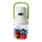 Holidays and Birthdays Blender for Shakes & Smoothies! ZHENMI BPA-Free Cordless Blender, 33oz, Ice Crushing, USB Rechargeable,