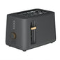 Thyme & Table 2-Slice Toaster, Extra-Wide Slots with Removable Crumb Tray, Sand White