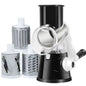 1pc Highly Efficient and Versatile Vegetable and Fruit Slicer Grater Benchtop Drum Cutter with Drum Design for Fast Even Shre