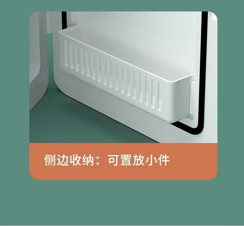 USB/220V Compact Refrigerator by Xinfei - Portable Mini Fridge for Office, Home and Car Use DB