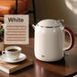 1355W Electric Kettle Portable 304 Stainless Steel Quick Boiling Kettle Teapot Home Thermos Kettle Automatic Power-Off 1000ml