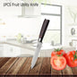 WXCOO Professional Chef Knife Damascus Japanese Stainless Steel Kitchen Boning Knives Set with Roll Canvas Bag
