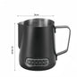 Coffee Milk Frother Jug Temperature Sensing Patch Stainless Steel Accurate Scale Volume Control Advanced Professional CoffeeTool