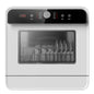 Tabletop Dishwasher Machine Automatic Stainless Steel Countertop  Portable Smart Mini Dishwashers  for Home