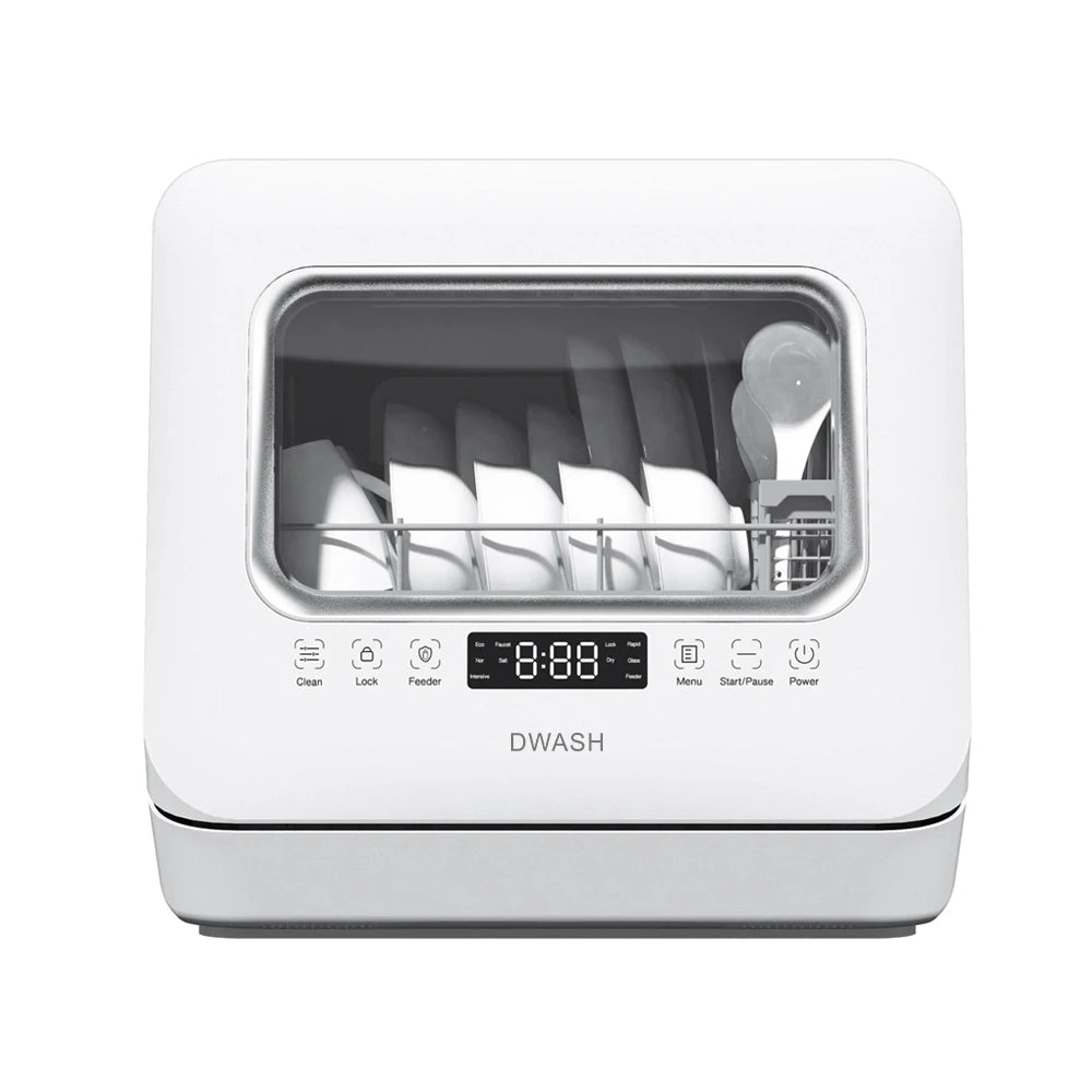 SAA ETL GS PSE Mini Dishwasher Machine Baby Bottle Washer Portable Dishwasher for RV Household
