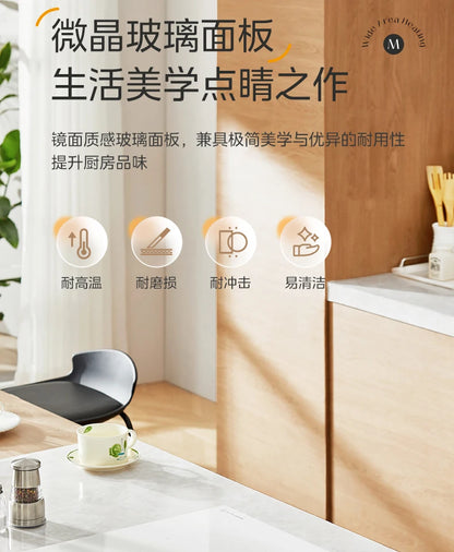 Household Dual - Burner Induction Cooktop, 3500W High Power Built in, Timing & Waterproof Multi - Functional Electric Stove