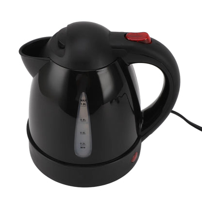 250W Portable Car Electric Kettle with Cigarette Lighter Road Trip 24V Truck Heated Water Tea Coffee Kettle Auto Shut Off 1000ml