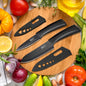 WXCOO Kitchen Knife Chef Meat Cleaver Boning Household Chopper Knife with Cover Stainless Steel Fruit Knife Vegetable Slicing