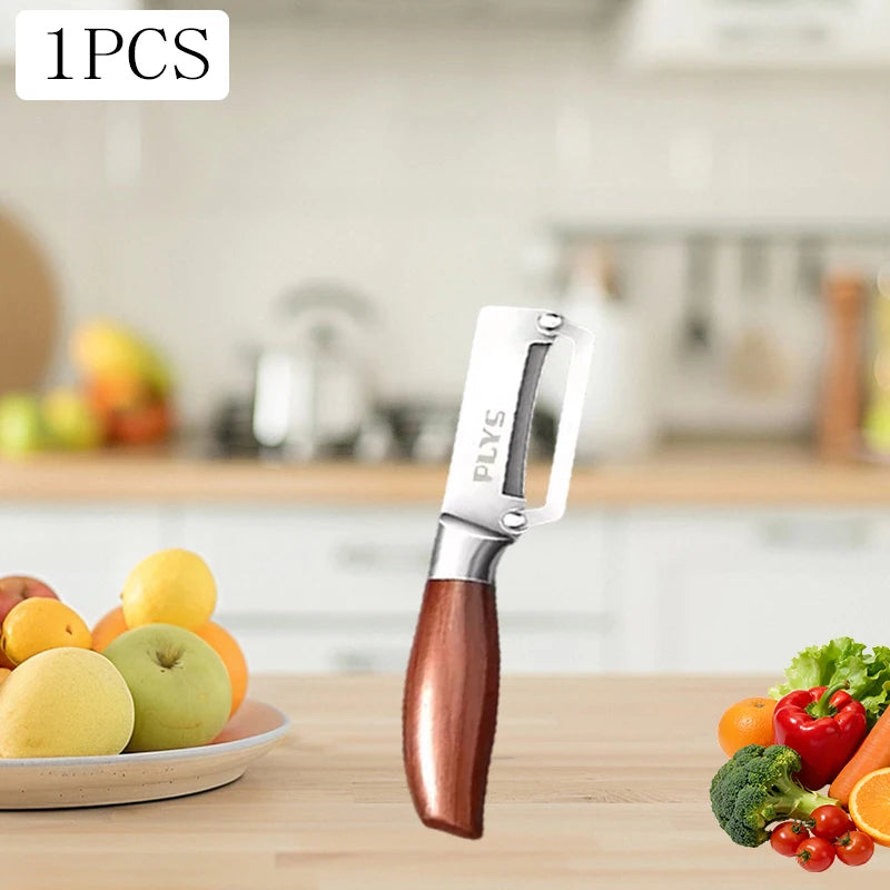 Professional Kitchen Knife for Fruit Peeler Meat Cleaver Chopping Knife Stainless Steel Chef Knife for Cut Meat Removing Bones