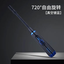 2025 Adjustable Bent Hose Butane Lighter, Windproof Rotary Nozzle, Suitable for Kitchen/barbecue/candle, Inflatable Gas Igniter