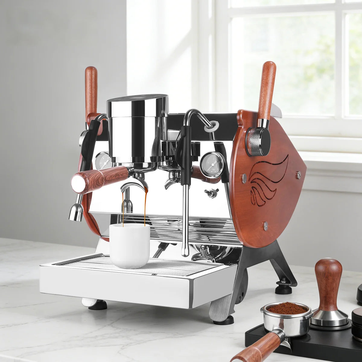 Hot Selling Semi-automatic Espresso Coffee Maker Machine Cafetera De Expreso Factory Wholesale Price