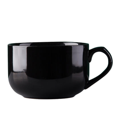 700ml Coffee Mug Large Capacity Ceramic Breakfast Oatmeal Milk Tea Cup Instant Noodles Bowl Novelty Gifts Best For Your Friends