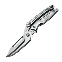 1 Pack Premium Heavy-Duty Multi-Function Kitchen Scissors - Ultra-Sharp 304 Stainless Steel Blades, Forged Construction, Right-H