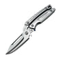1 Pack Premium Heavy-Duty Multi-Function Kitchen Scissors - Ultra-Sharp 304 Stainless Steel Blades, Forged Construction, Right-H