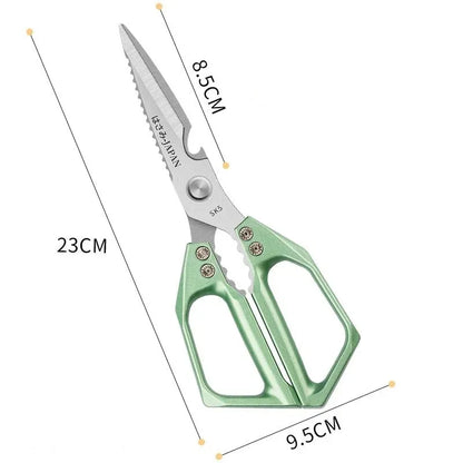 Multi-Purpose Shears kitchen Scissors Food hicken Bone Scissors SK5 Stainless Steel Fish Vegetable Meat Cutting Scissors Cooking