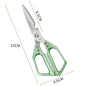 Multi-Purpose Shears kitchen Scissors Food hicken Bone Scissors SK5 Stainless Steel Fish Vegetable Meat Cutting Scissors Cooking