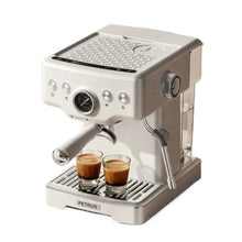 Petrus PE3833Pro Semi-Automatic Espresso Machine 15Bar 58mm Saturated Group Head PID Touch Screen Coffee Maker Compact
