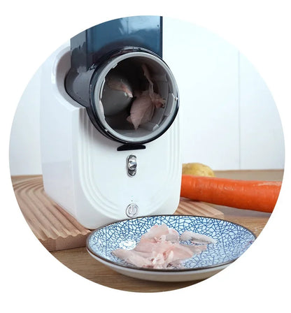 Household Multi-function Vegetable Cutter 1PC Kitchen Electric Vegetable Cutter Vegetable Slicer Shredder Automatic