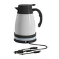 Car Electric Kettle DC 24V Auto Shut Off Automotive Accessories with Cigarette Lighter Heating Kettle for Outdoor Camping
