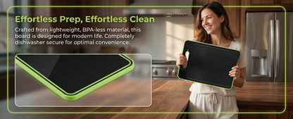 3-in-1 Stainless Steel Cutting Board for Kitchen, Double Sided,Non Toxic Cutting Board, with Juice Groove,Easy Clean,Wheat Straw PP Large Chopping Board (15''*10'')
