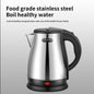 GELAIBO electric kettle, large-capacity 1.8-liter glass kettle, one-button boiling water, automatic shutdown, anti-dry function
